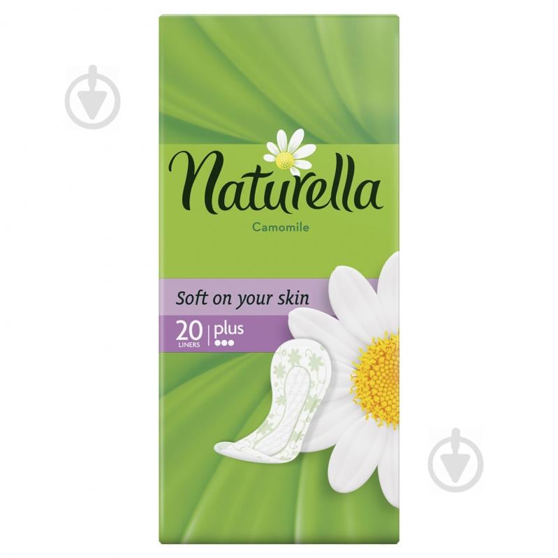 Прокладки ежедневные Naturella Camomile plus 20 шт. - фото 2