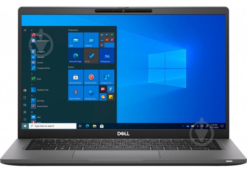 Ноутбук Dell Latitude 7420 14 (N099L742014UA_WP) black - фото 1