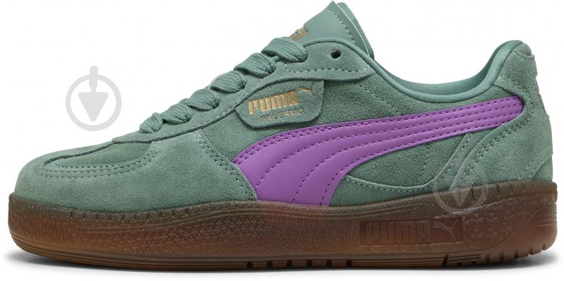 Кеди Puma Palermo Moda Xtra Gum Wns 40032308 р.40 зелений - фото 1 Кеди Puma Palermo Moda Xtra Gum Wns 40032308 р.40 зелений - фото 1