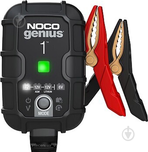 Зарядное устройство NOCO GENIUS1EU - фото 2