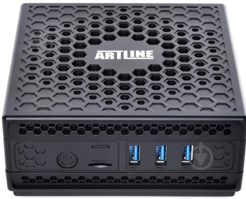 Комплект неттоп и монитор Artline Business B14 (B14v12Win+B24F75-VA) black - фото 7