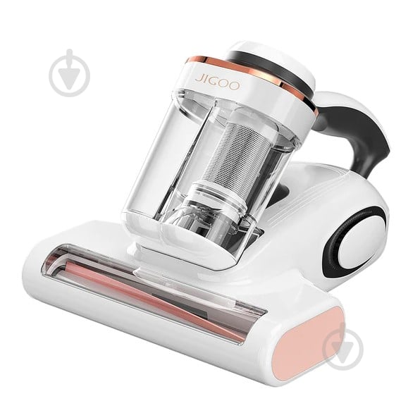 Пилосос для шерсті JIGOO J300 Mite Vacuum Cleaner 500W White (6976818760044) - фото 3