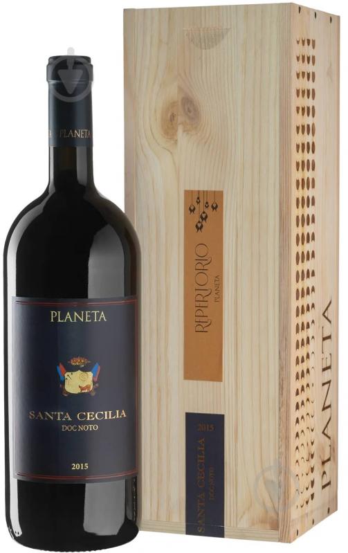 Вино Planeta Santa Cecilia 2015 1,5 л - фото 1 Вино Planeta Santa Cecilia 2015 1,5 л - фото 1
