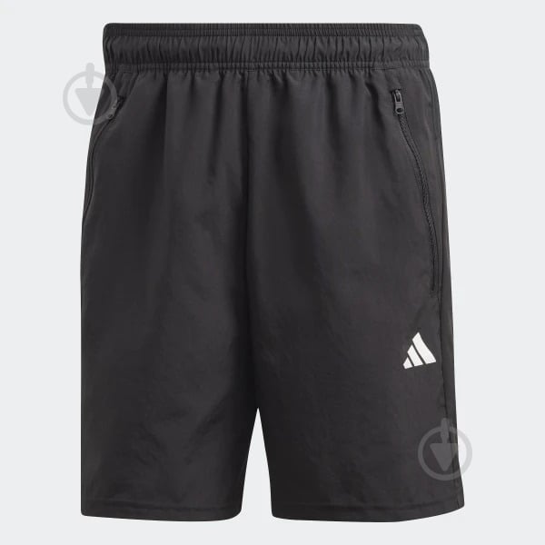 Шорты Adidas TR-ES WV SHO IC6976 р. XL черный - фото 1