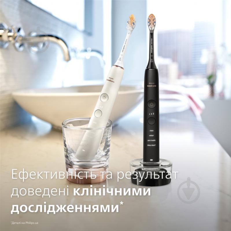 Набір електричних зубних щіток Philips Series 9000 Sonicare HX9914/69 Diamond Clean 9000 - фото 2