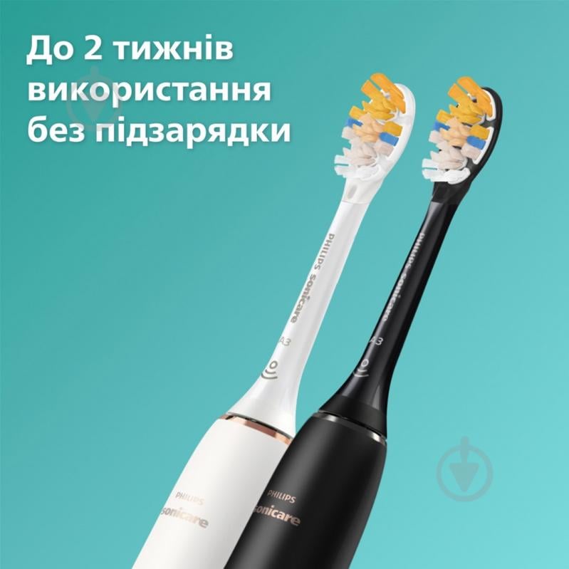 Набір електричних зубних щіток Philips Series 9000 Sonicare HX9914/69 Diamond Clean 9000 - фото 12