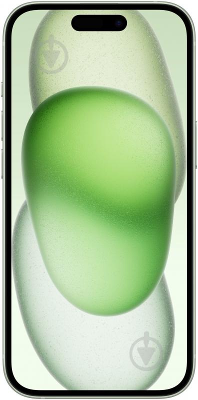 УЦІНКА! Смартфон Apple iPhone 15 128GB Green (MTP53RX/A) (УЦ №2214) - фото 2