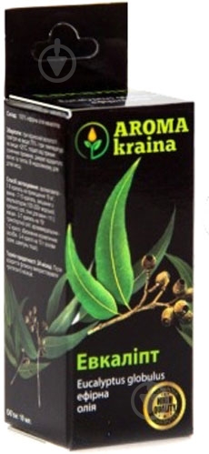 Ефірна олія Aroma kraina Евкалипт 5 мл - фото 1