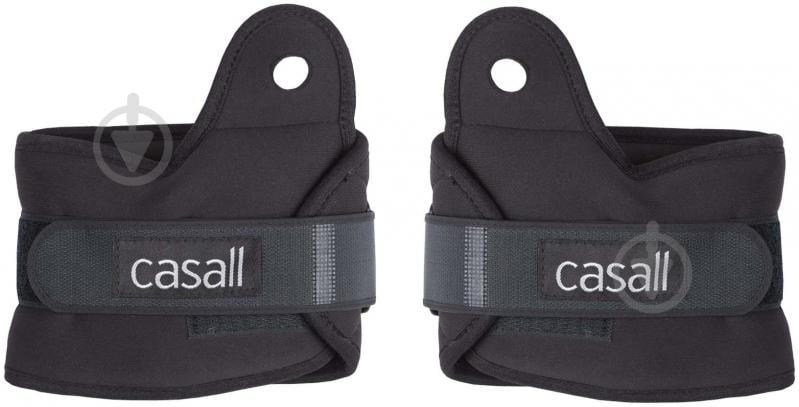 Утяжелители Casall WRIST WEIGHTS р.2х2 кг 54704-901 - фото 1