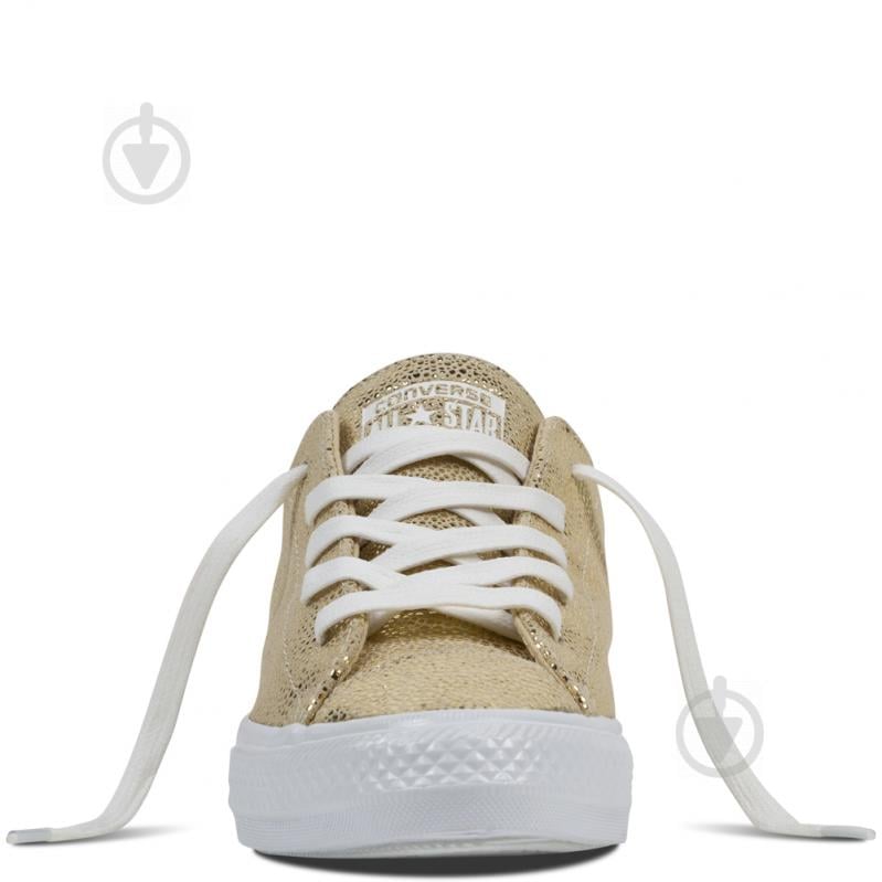 Кеды Converse CTAS GEMMA OX 553446C р.37,5 желтый - фото 3