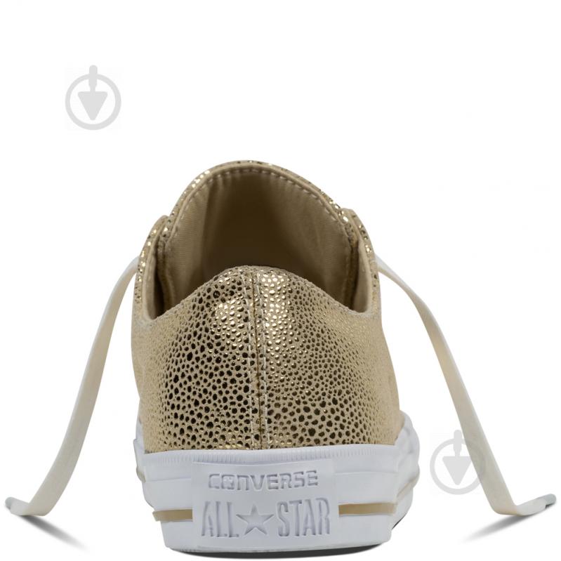 Кеды Converse CTAS GEMMA OX 553446C р.37,5 желтый - фото 4