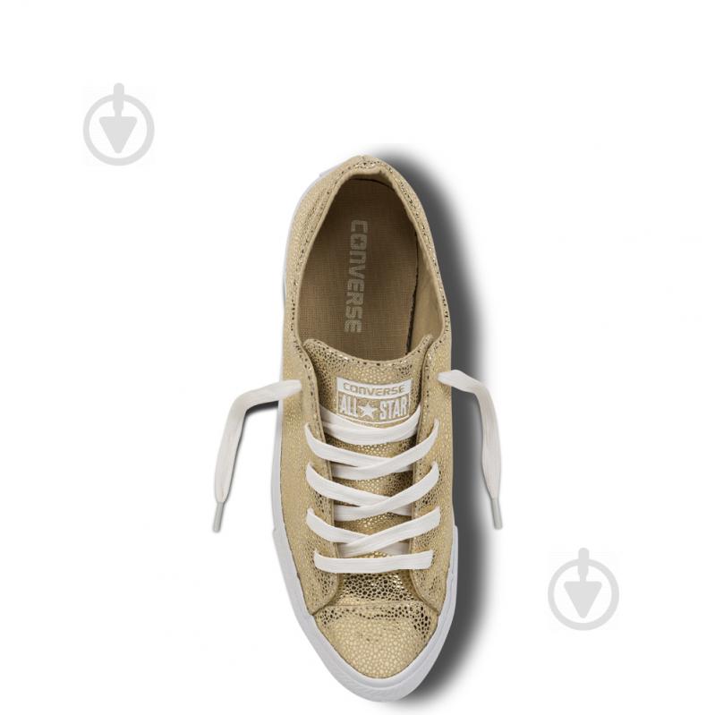 Кеды Converse CTAS GEMMA OX 553446C р.37,5 желтый - фото 5