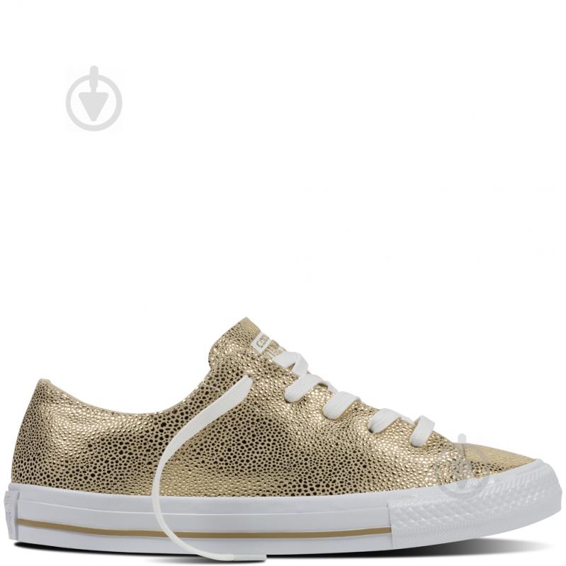 Кеды Converse CTAS GEMMA OX 553446C р.37,5 желтый - фото 6