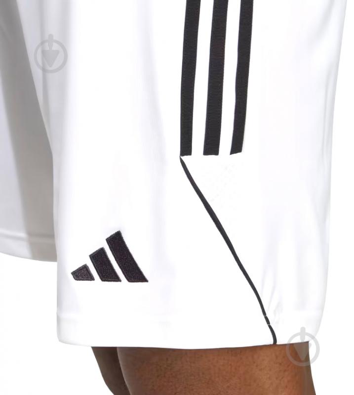 Шорти Adidas TIRO 23 SHO IB8083 р. 2XL білий - фото 4