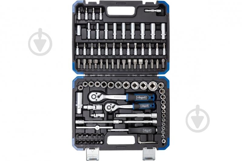 Набір ручного інструменту Scheppach 94 шт. SCH-4941-5DS - фото 3 Набір ручного інструменту Scheppach 94 шт. SCH-4941-5DS - фото 3