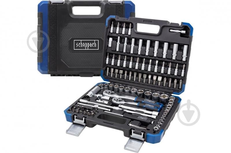 Набір ручного інструменту Scheppach 94 шт. SCH-4941-5DS - фото 2 Набір ручного інструменту Scheppach 94 шт. SCH-4941-5DS - фото 2