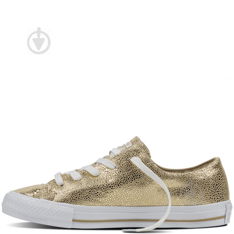 Кеди Converse CTAS GEMMA OX 553446C р.40 жовтий - фото 2