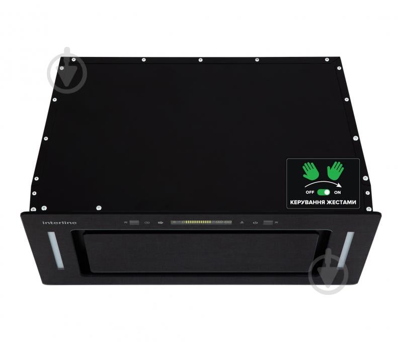 Вытяжка Interline JOLLY BL A/60/GL/K - фото 1