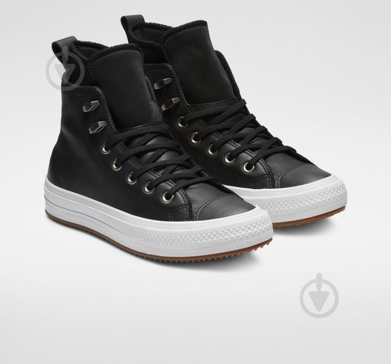 Кеди Converse Chuck Taylor WP Boot 557943C р.36 чорний - фото 4