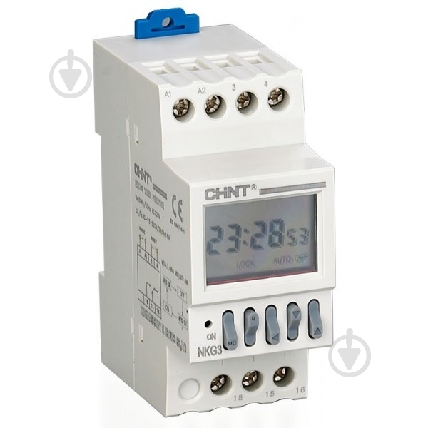 Таймер электронный CHINT NKG3 - фото 1