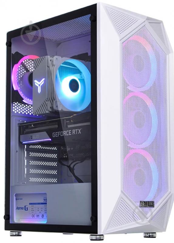 Компьютер Artline Gaming X59 (X59WHITEv37) white - фото 9