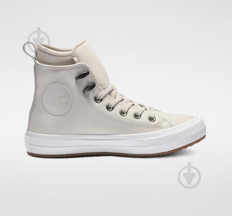 Кеды Converse Chuck Taylor WP Boot 557944C р.36,5 белый - фото 1