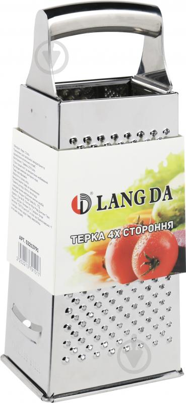 Терка Lang Da 4-сторонняя LD-GR443-8 - фото 3