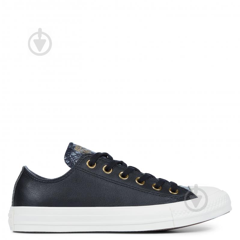 Кеды Converse CTAS OX 561699C р.36 черный - фото 1