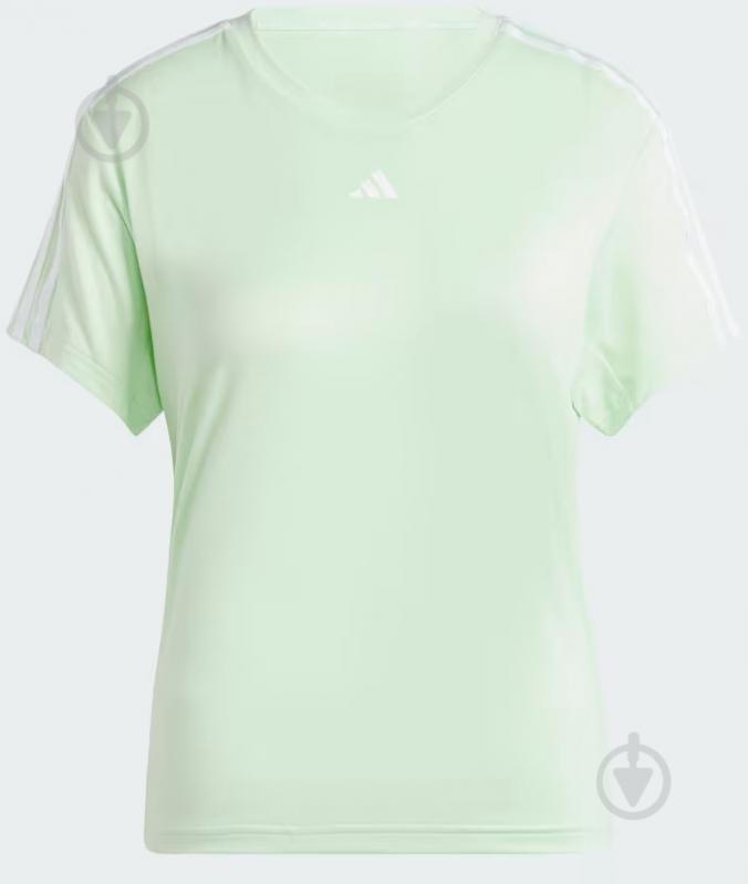 Футболка Adidas TR-ES 3S T IS4213 р.L зеленый - фото 6
