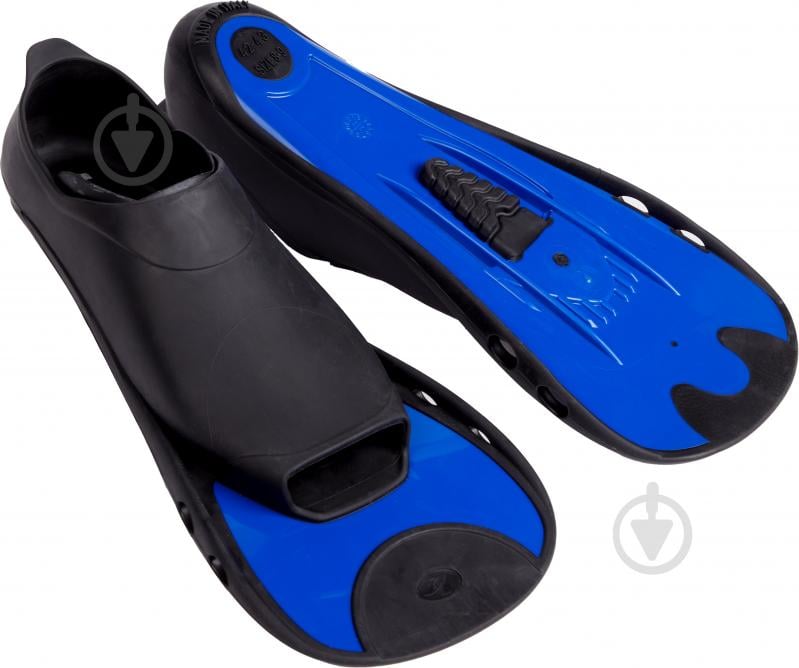 Ласты Energetics Swim Fin Train 414664-900050 р. 34-35 синий - фото 1