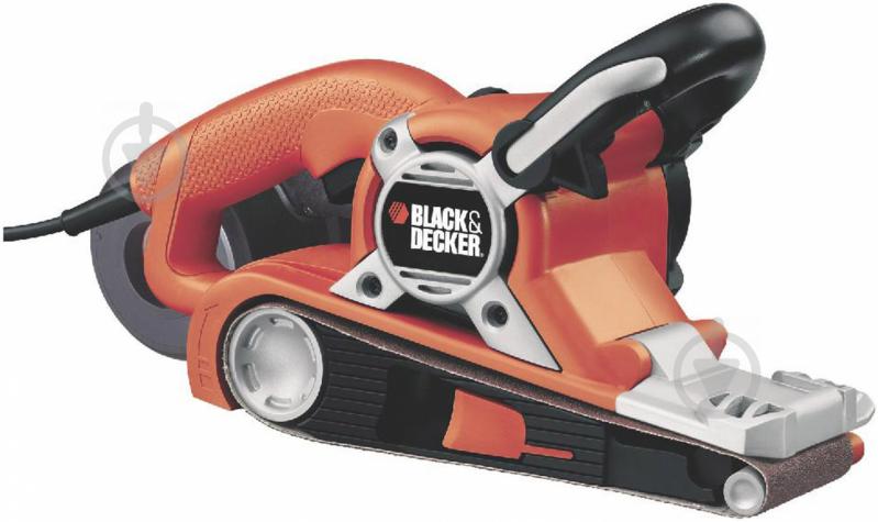 Ленточная шлифмашина Black+Decker KA88 - фото 1