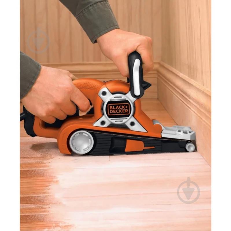 Ленточная шлифмашина Black+Decker KA88 - фото 5