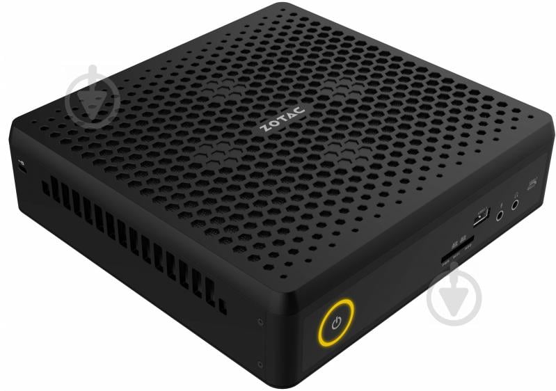 Неттоп Zotac ZBOX QCM7T3000 (ZBOX-QCM7T3000-BE) black - фото 1