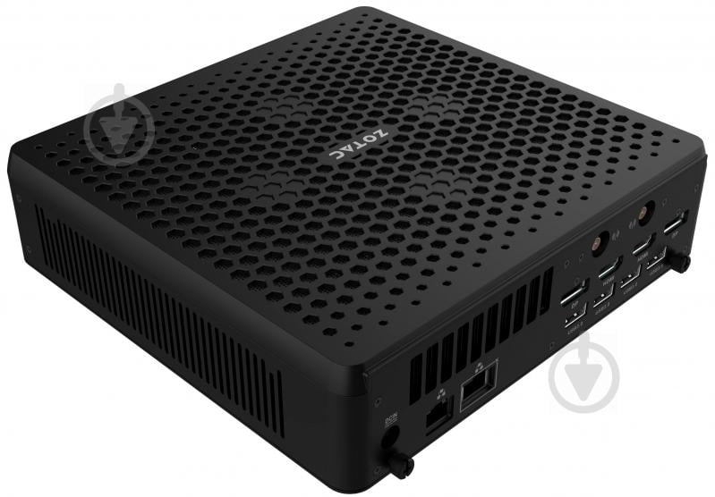 Неттоп Zotac ZBOX QCM7T3000 (ZBOX-QCM7T3000-BE) black - фото 4