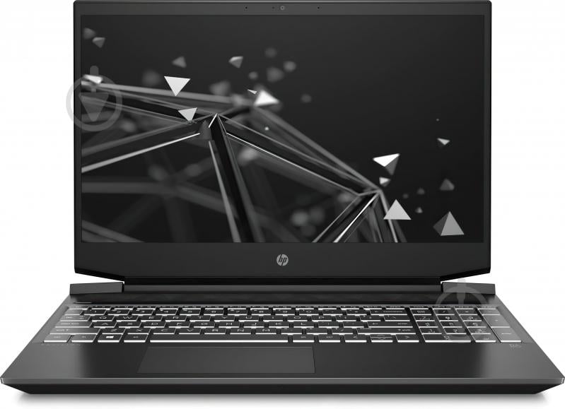 Ноутбук HP Pavilion 15 Gaming 15,6 (423Q2EA) black - фото 1