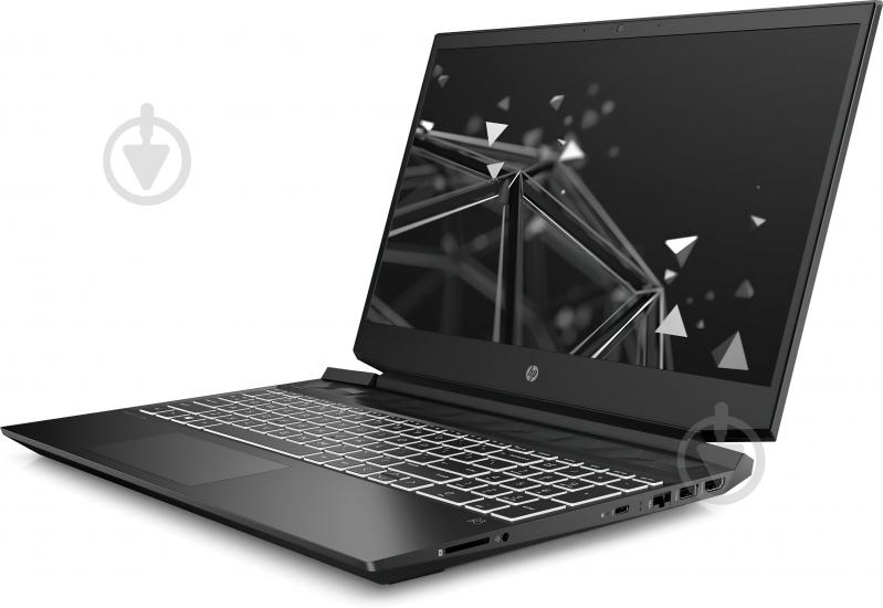 Ноутбук HP Pavilion 15 Gaming 15,6 (423Q2EA) black - фото 3