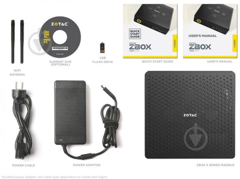 Компьютер персональный Zotac Magnus EN052060C (Barebone) (ZBOX-EN052060C-BE) black - фото 7