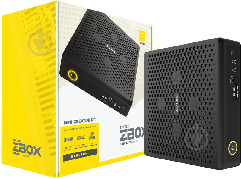 Компьютер персональный Zotac Magnus EN052060C (Barebone) (ZBOX-EN052060C-BE) black - фото 6