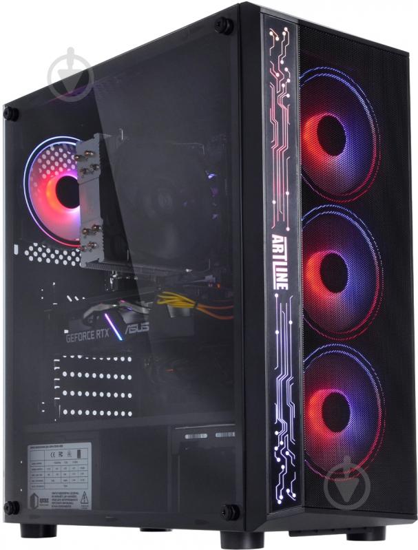 Комп'ютер персональний Artline Gaming X57 (X57v46) black - фото 4