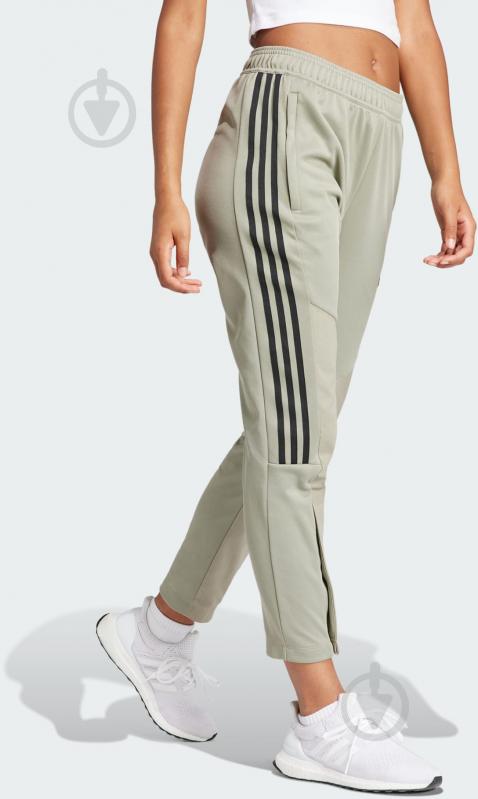 Брюки Adidas W TIRO TP IS4576 р. S хаки - фото 4