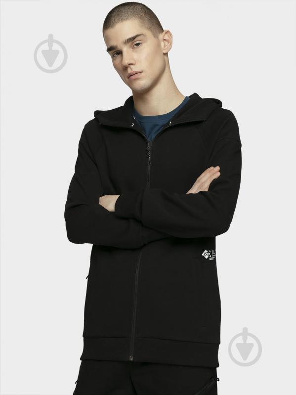 Джемпер 4F D4L20-BLM205 р. L черный - фото 1 Джемпер 4F D4L20-BLM205 р. L черный - фото 1