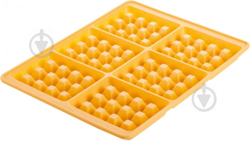 Форма для випікання вафель Delicia Silicone 21x27 см 629342 Tescoma - фото 1