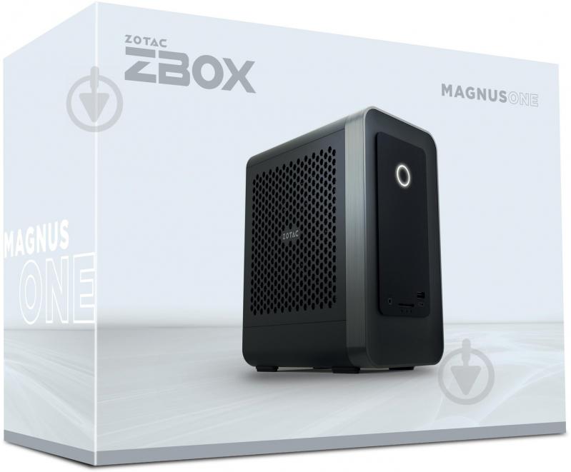 Компьютер Zotac ZBox Magnus One ECM53060C (Barebone) (ZBOX-ECM53060C-BE) black - фото 7