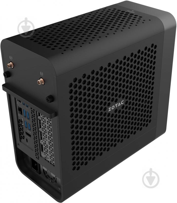 Комп'ютер Zotac ZBox Magnus One ECM53060C (Barebone) (ZBOX-ECM53060C-BE) black - фото 4