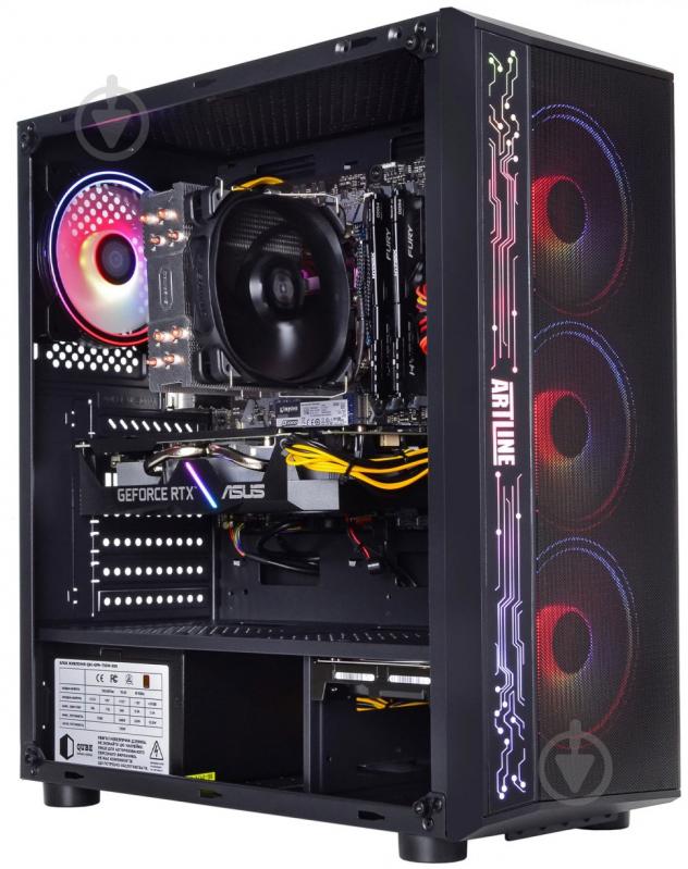 Комп'ютер Artline Gaming X57 (X57v46Win) black - фото 3