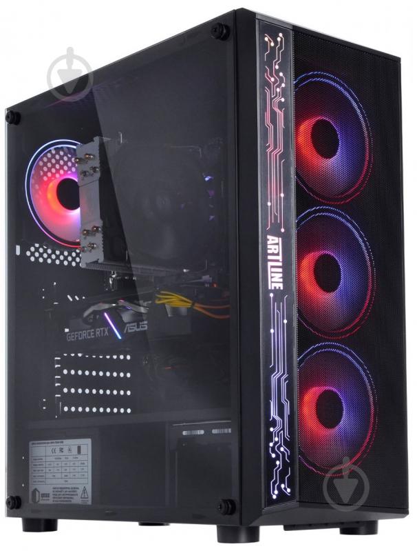 Комп'ютер Artline Gaming X57 (X57v46Win) black - фото 4