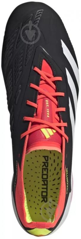 Бутси Adidas PREDATOR ELITE L FG IE1802 р.42 різнокольоровий - фото 3