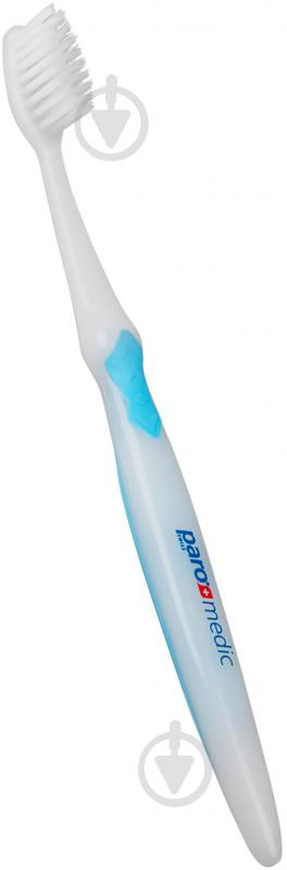 Зубна щітка Paro toothbrush Medic блакитна 7.726/2 м'яка - фото 1