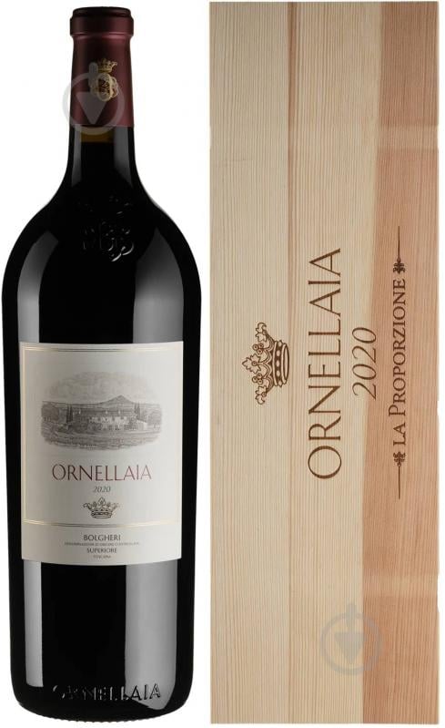 Вино Ornellaia 2020 1,5 л - фото 1 Вино Ornellaia 2020 1,5 л - фото 1