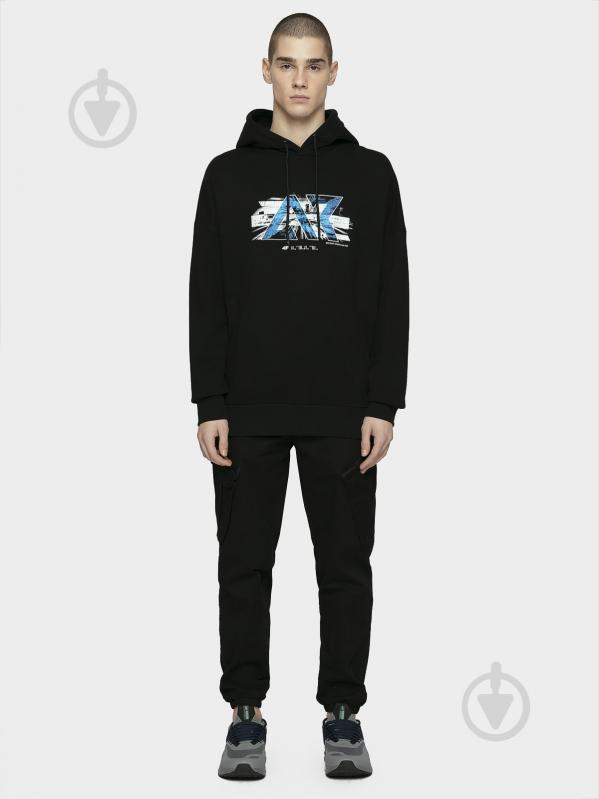 Джемпер 4F D4L20-BLM210-20S р. L черный - фото 3 Джемпер 4F D4L20-BLM210-20S р. L черный - фото 3